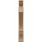 Ekena Millwork 5 1/2-in W x 38-in D x 38-in H Balboa Trad Rough Cedar Woodgrain TimberThane Outlooker, Primed Tan OUTUR055X38X38BOA04RCPR - alternate 4